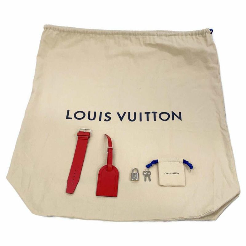 ルイヴィトン ボストンバッグ エピ キーポル・バンドリエール45 M53419 LOUIS VUITTON ヴィトン バッグ シュプリーム コラボ 限定 Supreme