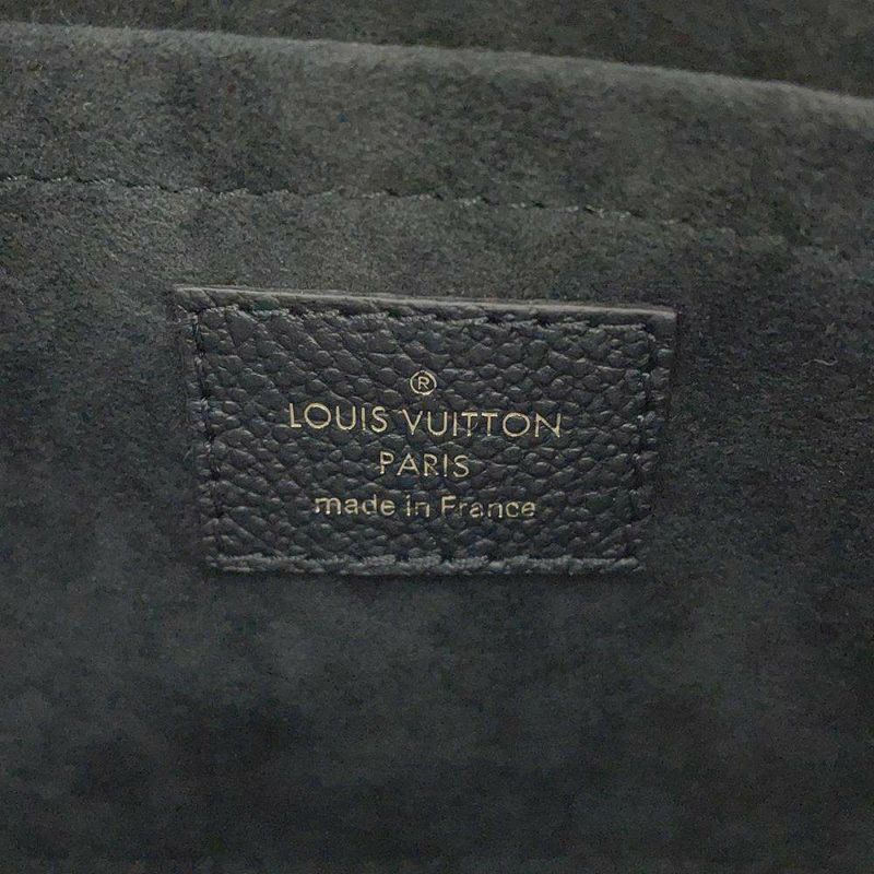 ルイヴィトン ショルダーバッグ モノグラム・アンプラント ミュルティ・ポシェット・アクセソワール M80399 黒 ブラック