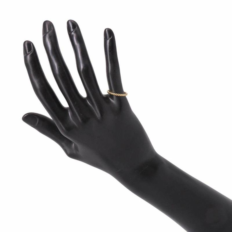 ヴァンクリーフ&アーペル リング ペルレ ゴールドパール スモール K18YGイエローゴールド サイズ48 VCARN95Q00 指輪