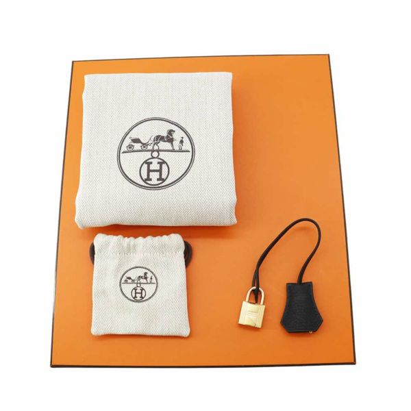 エルメス バーキン25 ブラック/ゴールド金具 トゴ W刻印 HERMES Birkin ハンドバッグ 黒