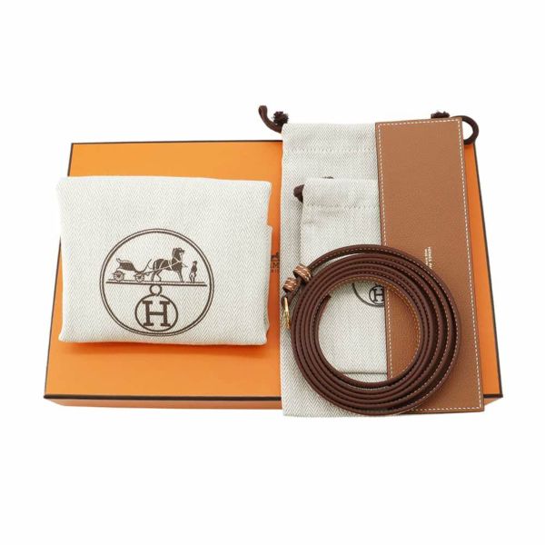 エルメス ショルダーバッグ ケリーダンス2 ゴールド/ゴールド金具 エバーカラー W刻印 クラッチバッグ