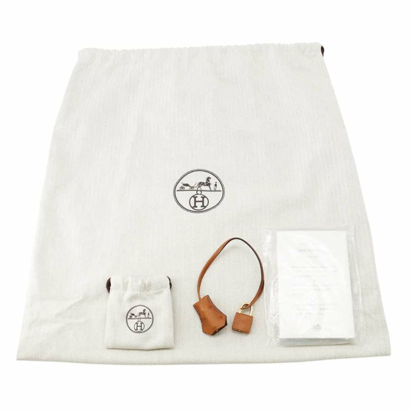 エルメス バーキン30 コニャック/ゴールド金具 オーストリッチ Y刻印 HERMES Birkin ハンドバッグ