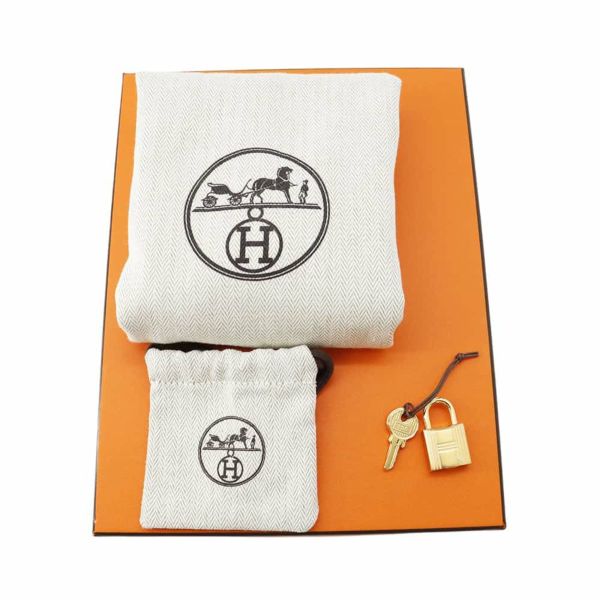 エルメス ハンドバッグ ピコタンロックPM ベージュマルファ/ゴールド金具 トリヨンクレマンス W刻印