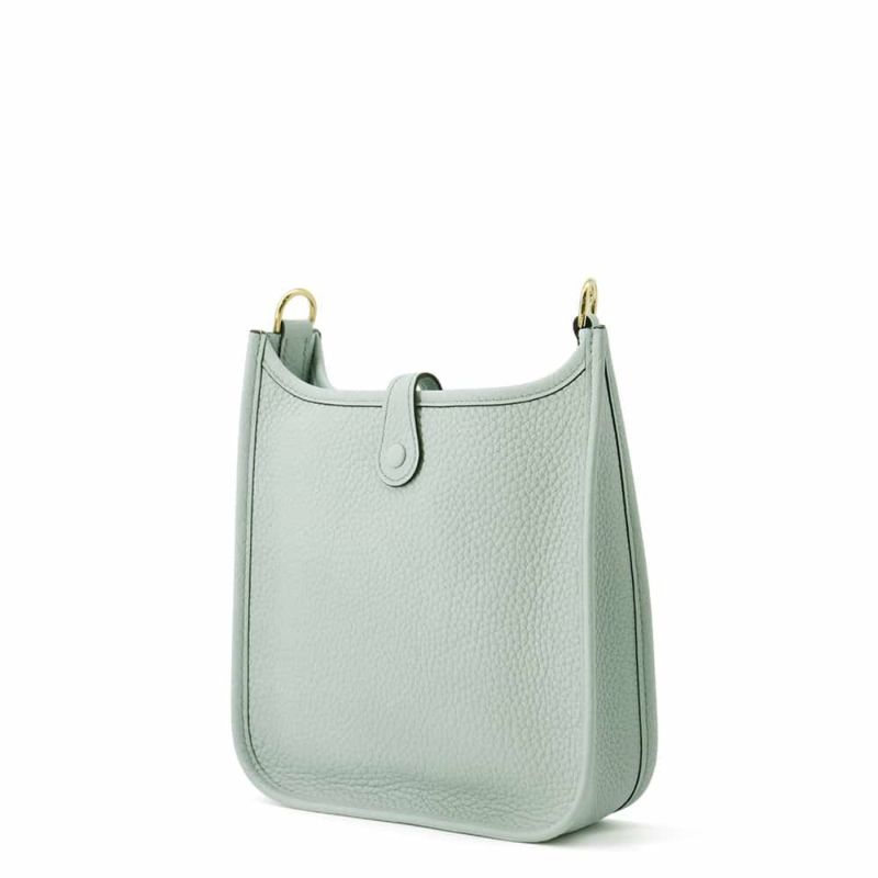 エルメス エブリンTPM アマゾン ブルーペール/エタン/ゴールド金具 トリヨンクレマンス W刻印