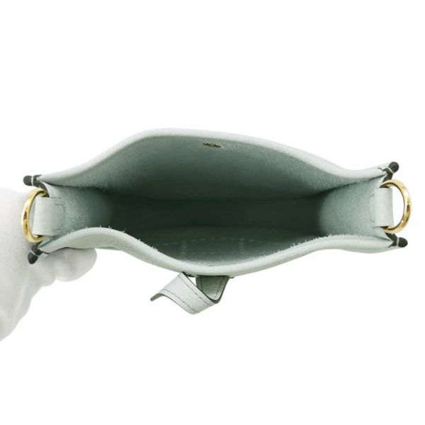 エルメス エブリンTPM アマゾン ブルーペール/エタン/ゴールド金具 トリヨンクレマンス W刻印