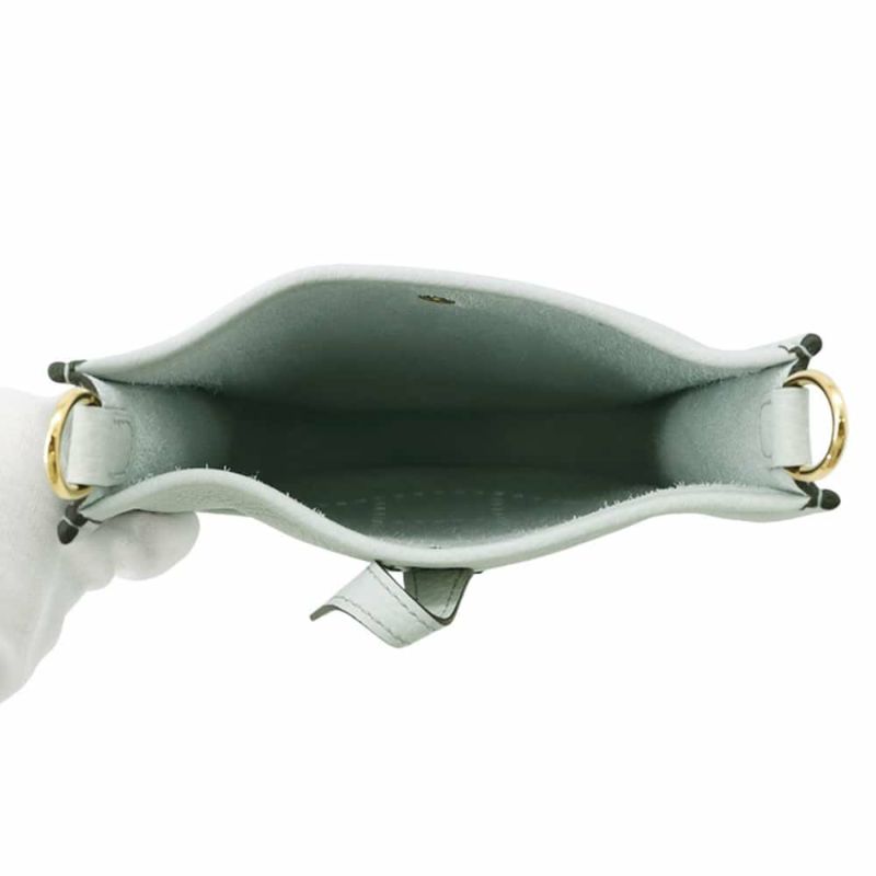 エルメス エブリンTPM アマゾン ブルーペール/エタン/ゴールド金具 トリヨンクレマンス W刻印