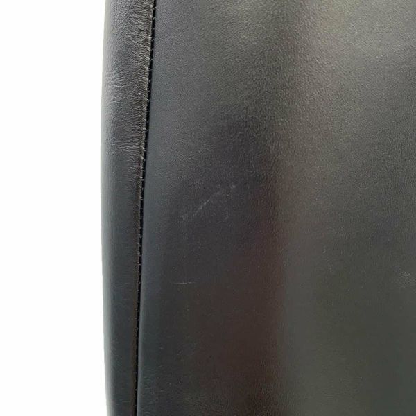 シャネル ロングブーツ ココマーク チェーン レディースサイズ37C G39171 CHANEL 靴 黒