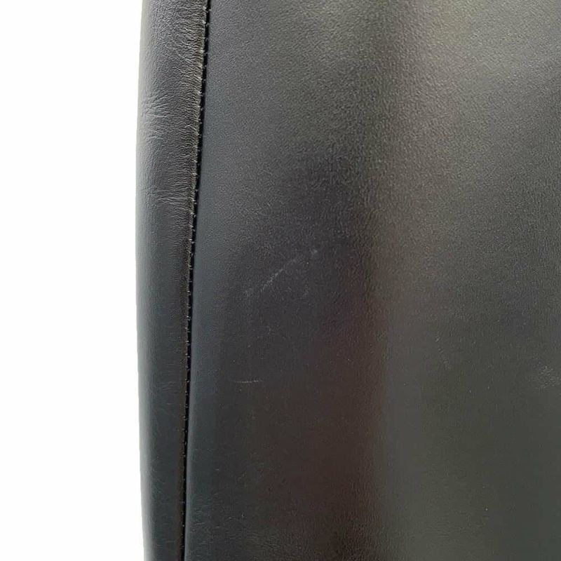 シャネル ロングブーツ ココマーク チェーン レディースサイズ37C G39171 CHANEL 靴 黒