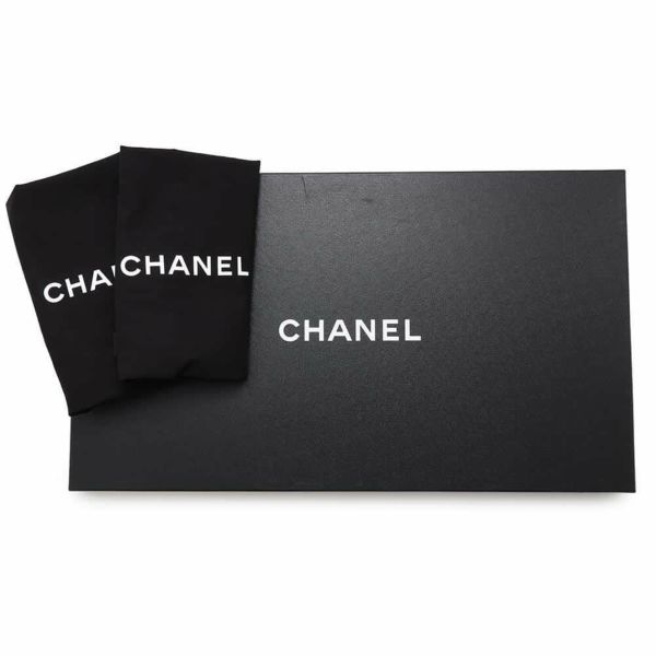 シャネル ロングブーツ ココマーク チェーン レディースサイズ37C G39171 CHANEL 靴 黒