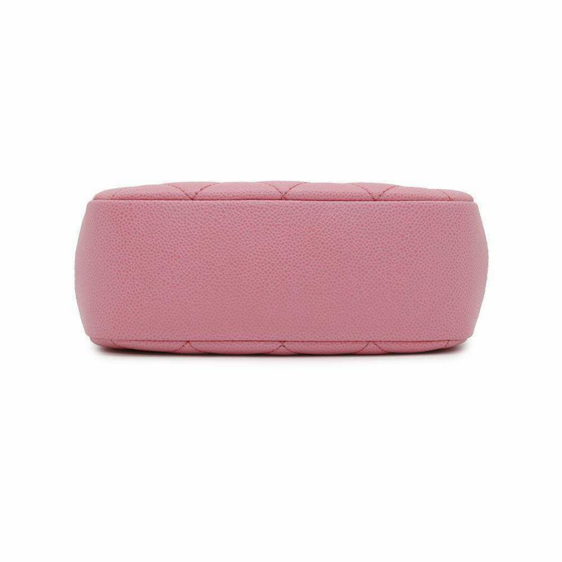 シャネル チェーンショルダーバッグ マトラッセ ココマーク カメラバッグ キャビアスキン CHANEL 2way