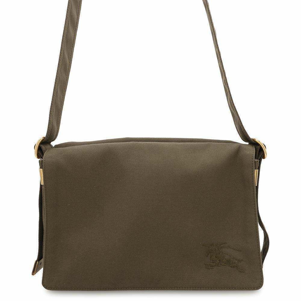 バーバリー ショルダーバッグ トレンチ クロスボディバッグ コットン  