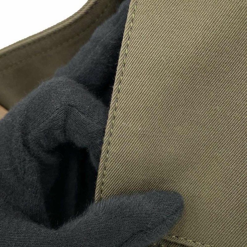 バーバリー ショルダーバッグ トレンチ クロスボディバッグ コットンキャンバス 8092041 BURBERRY カーキ