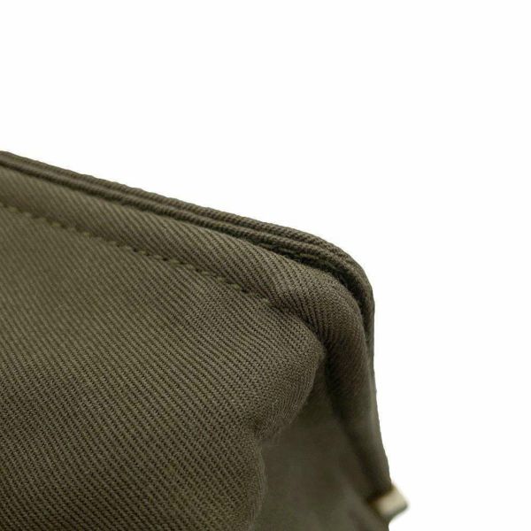 バーバリー ショルダーバッグ トレンチ クロスボディバッグ コットンキャンバス 8092041 BURBERRY カーキ