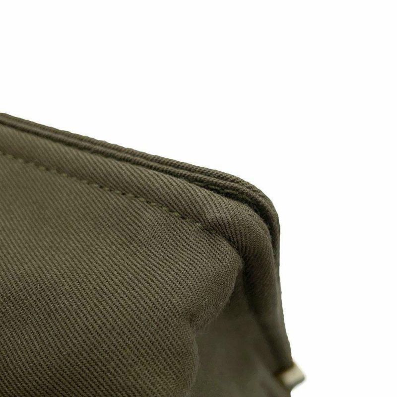 バーバリー ショルダーバッグ トレンチ クロスボディバッグ コットンキャンバス 8092041 BURBERRY カーキ