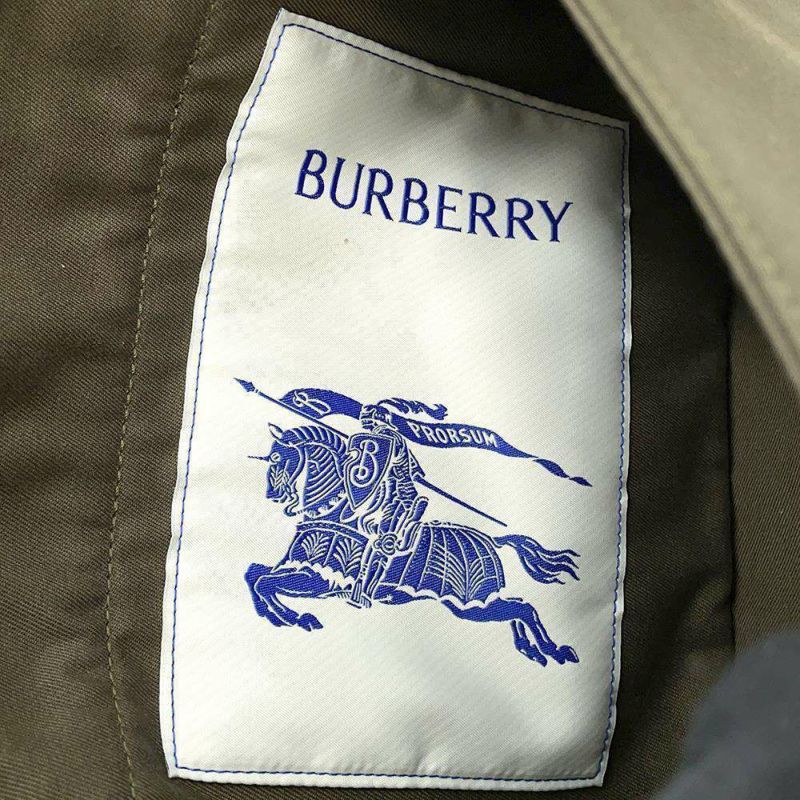 バーバリー ショルダーバッグ トレンチ クロスボディバッグ コットンキャンバス 8092041 BURBERRY カーキ