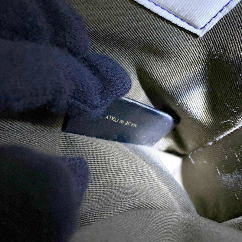 バーバリー ショルダーバッグ トレンチ クロスボディバッグ コットンキャンバス 8092041 BURBERRY カーキ