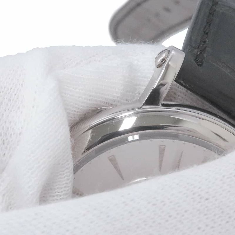 パテックフィリップ カラトラバ オフィサー 5153G-010 PATEK PHILIPPE 腕時計 シルバー文字盤