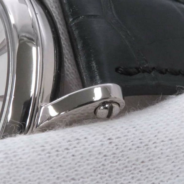 パテックフィリップ カラトラバ オフィサー 5153G-010 PATEK PHILIPPE 腕時計 シルバー文字盤