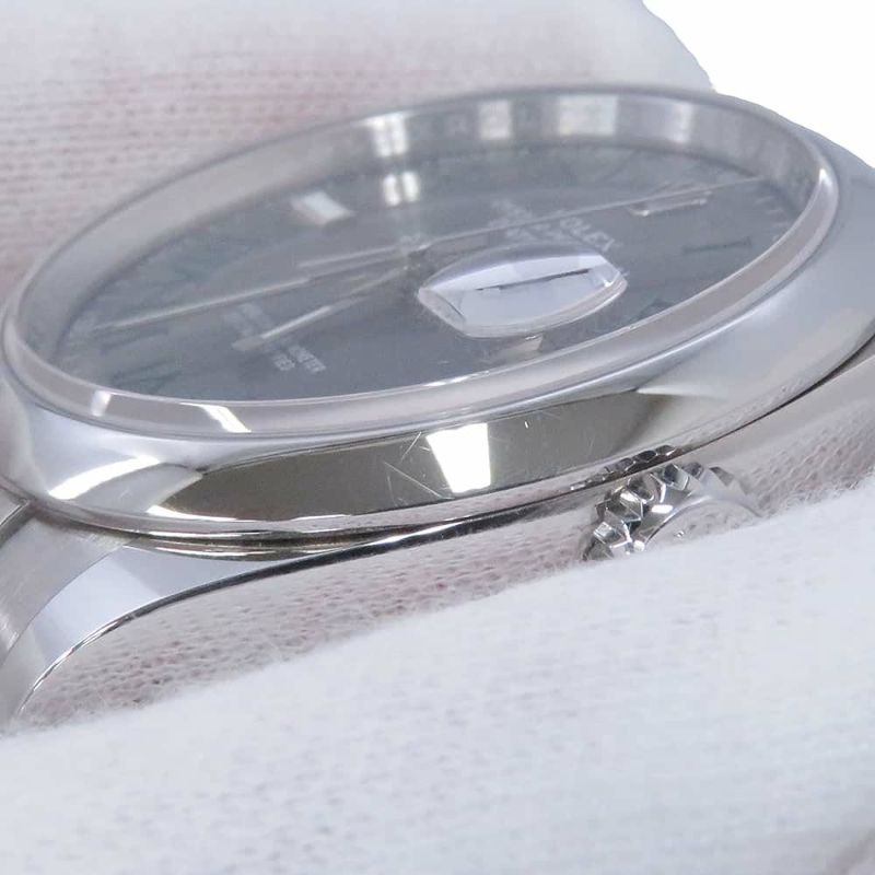 ロレックス デイトジャスト36 126200 ROLEX 腕時計 スレート文字盤 ローマン