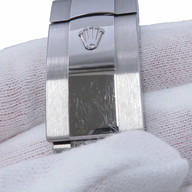 ロレックス デイトジャスト36 126200 ROLEX 腕時計 スレート文字盤 ローマン