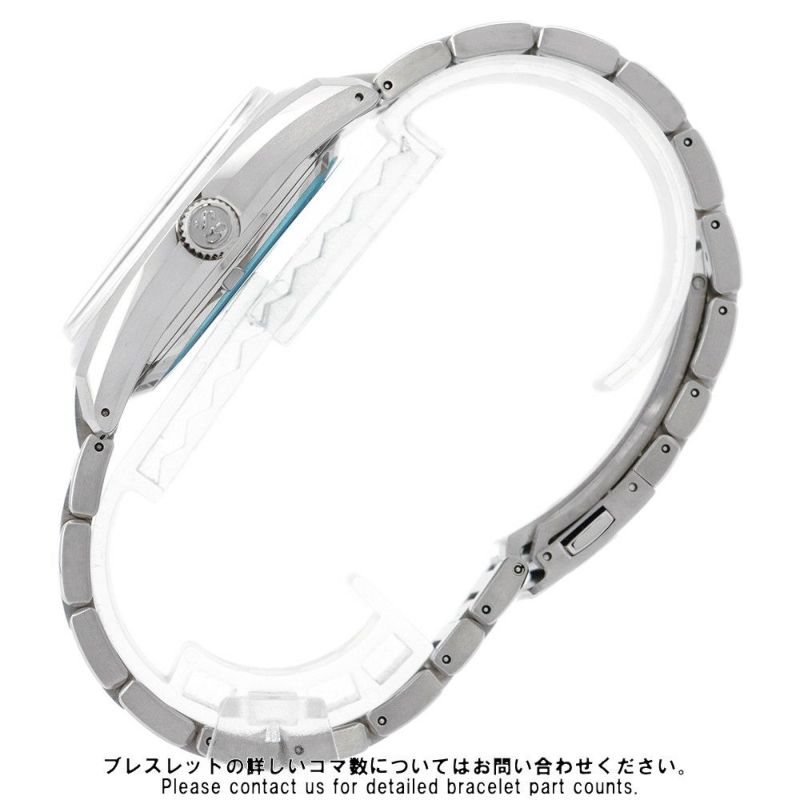 セイコー グランドセイコー ヘリテージコレクション SBGA445 ライトグレー文字盤 大雪