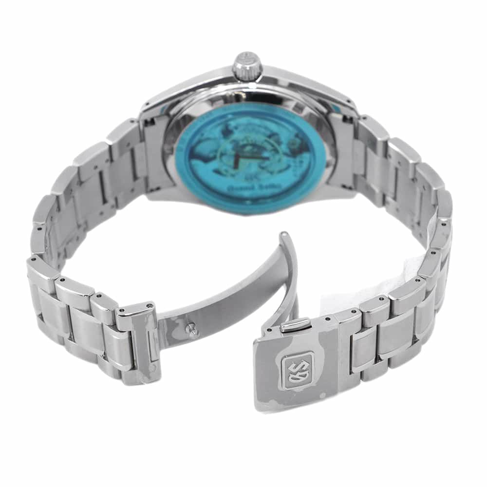 セイコー グランドセイコー ヘリテージコレクション SBGA445 ライトグレー文字盤 大雪