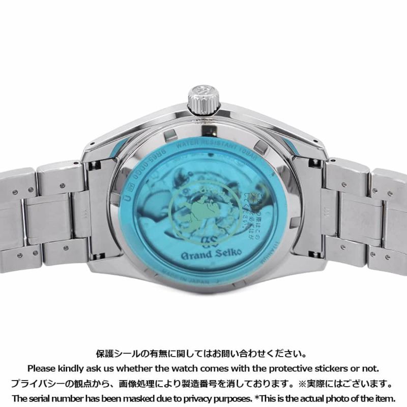 セイコー グランドセイコー ヘリテージコレクション SBGA443 SEIKO グレイッシュピンク文字盤 花筏