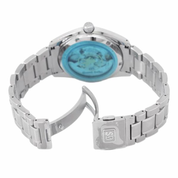 セイコー グランドセイコー ヘリテージコレクション SBGA443 SEIKO グレイッシュピンク文字盤 花筏