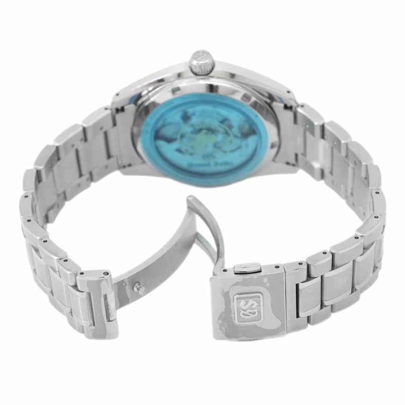 セイコー グランドセイコー ヘリテージコレクション SBGA443 SEIKO グレイッシュピンク文字盤 花筏