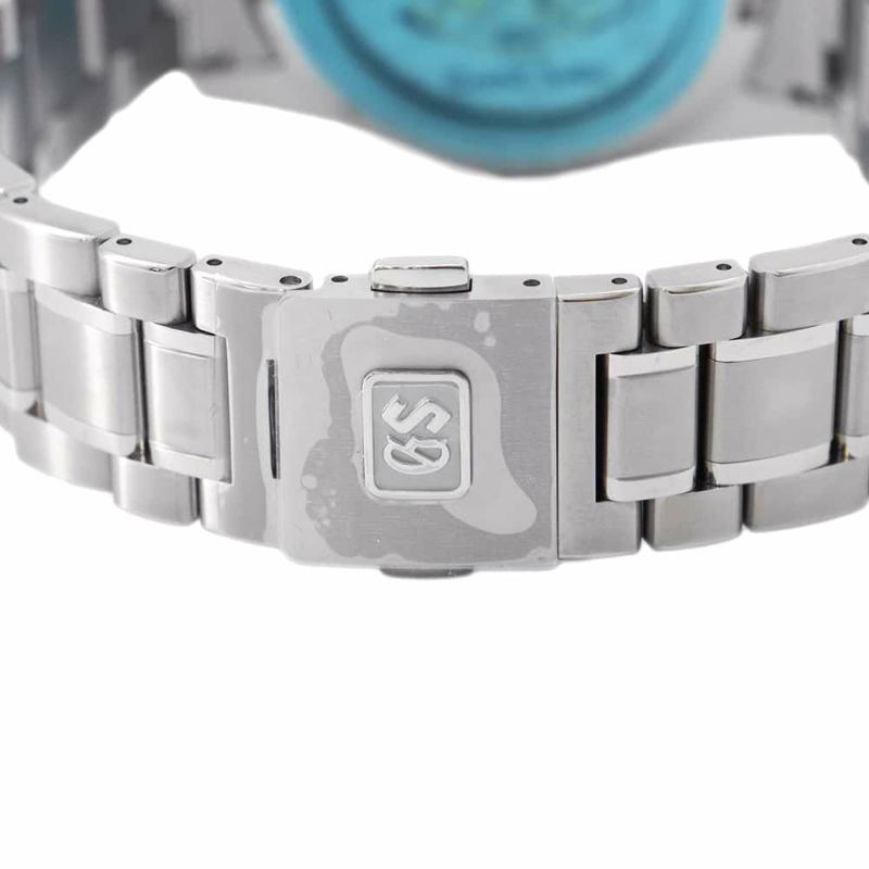 セイコー グランドセイコー ヘリテージコレクション SBGA443 SEIKO グレイッシュピンク文字盤 花筏