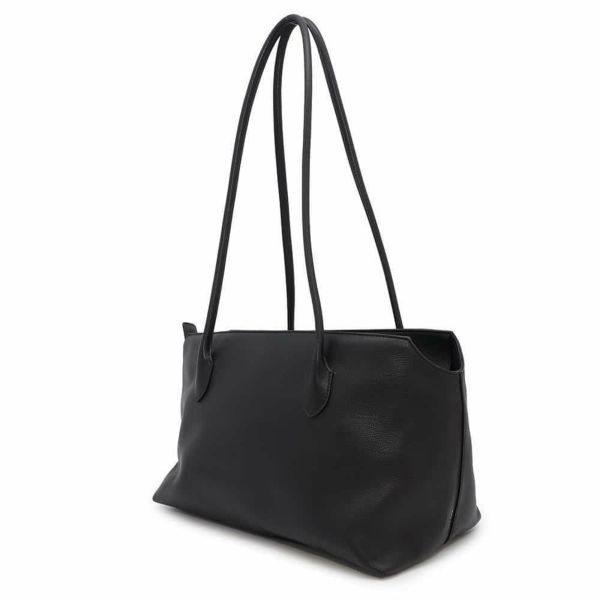 VIP価格！【THE ROW】インド 12.00 レザーバッグ ザロウ/ハンドバッグ/90's Bag/黒/レザー/型番：W1281L97BLPLの