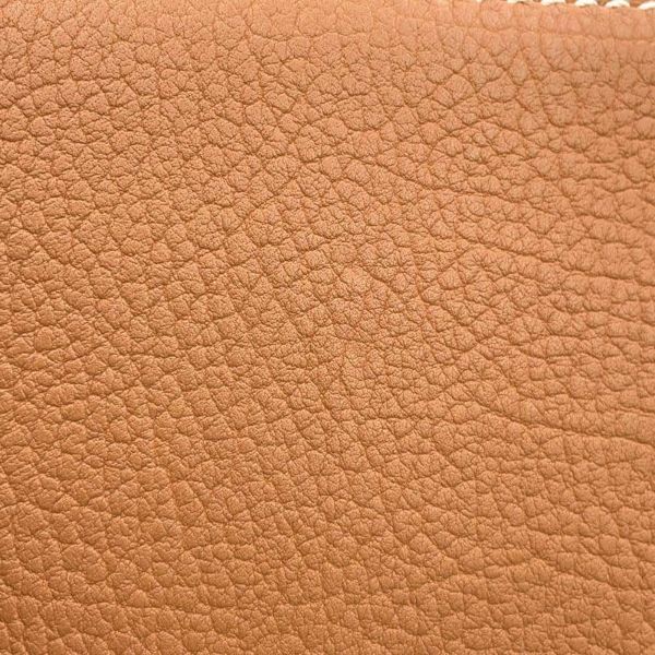 デルヴォー ハンドバッグ タンペートPM クリスピーカーフレザー AA0612AMF0ADNDO 2way ブラウン デルボー