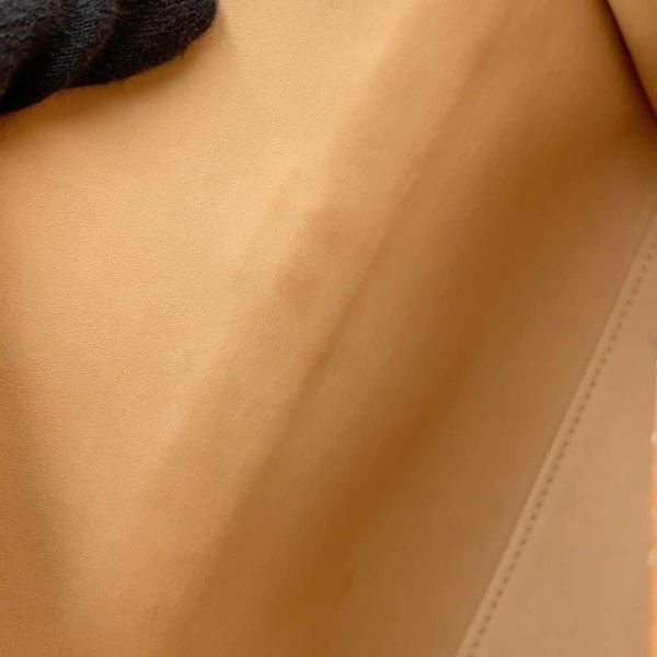 デルヴォー ハンドバッグ タンペートPM クリスピーカーフレザー AA0612AMF0ADNDO 2way ブラウン デルボー