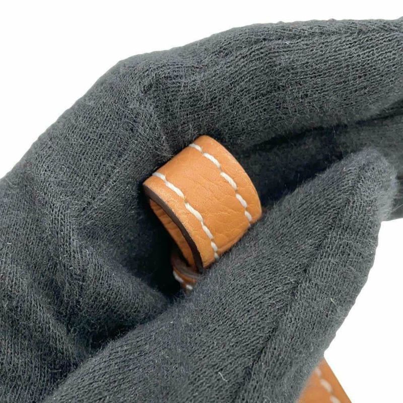 デルヴォー ハンドバッグ タンペートPM クリスピーカーフレザー AA0612AMF0ADNDO 2way ブラウン デルボー