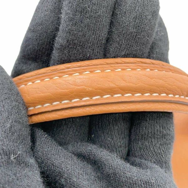 デルヴォー ハンドバッグ タンペートPM クリスピーカーフレザー AA0612AMF0ADNDO 2way ブラウン デルボー