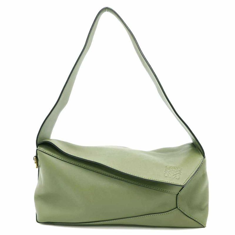 ロエベ ショルダーバッグ パズル ホーボー カーフレザー A510J67X01 LOEWE