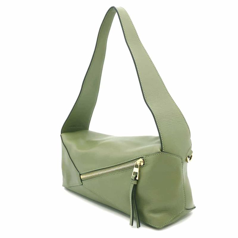 ロエベ ショルダーバッグ パズル ホーボー カーフレザー A510J67X01 LOEWE