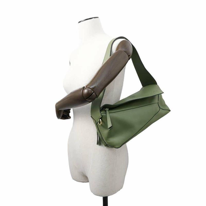 ロエベ ショルダーバッグ パズル ホーボー カーフレザー A510J67X01 LOEWE