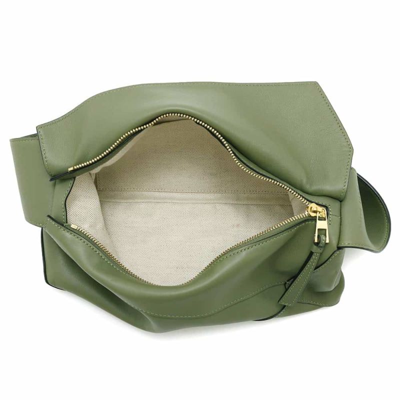 ロエベ ショルダーバッグ パズル ホーボー カーフレザー A510J67X01 LOEWE