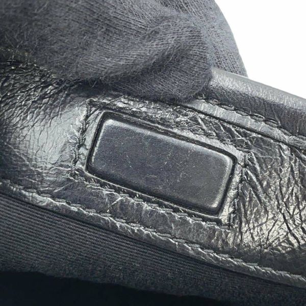 サンローランパリ チェーンショルダーバッグ ニキ ヴィンテージカーフレザー 498894 SAINT LAURENT PARIS 黒