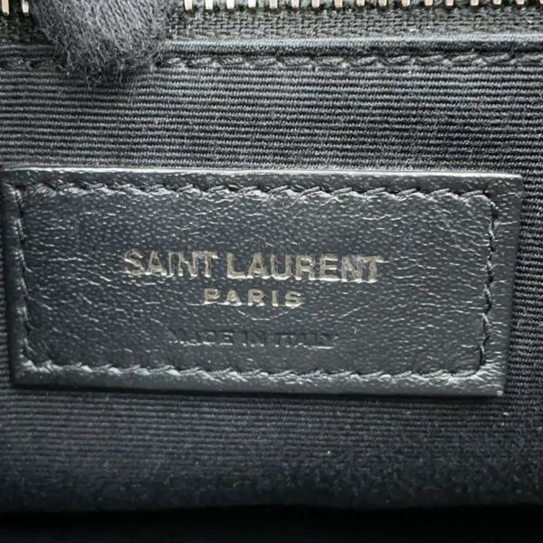 サンローランパリ チェーンショルダーバッグ ニキ ヴィンテージカーフレザー 498894 SAINT LAURENT PARIS 黒