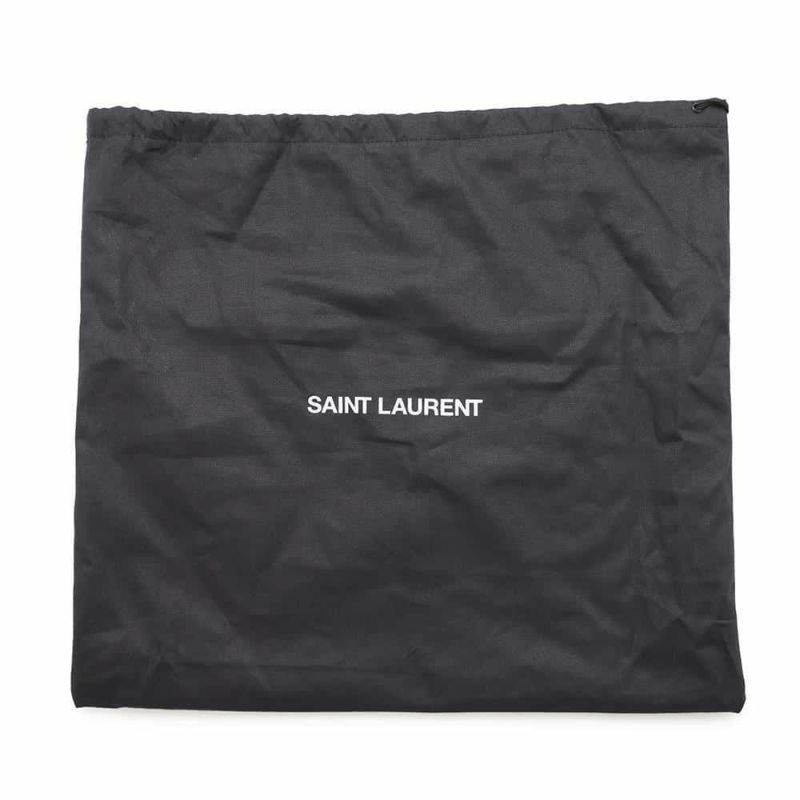 サンローランパリ チェーンショルダーバッグ ニキ ヴィンテージカーフレザー 498894 SAINT LAURENT PARIS 黒