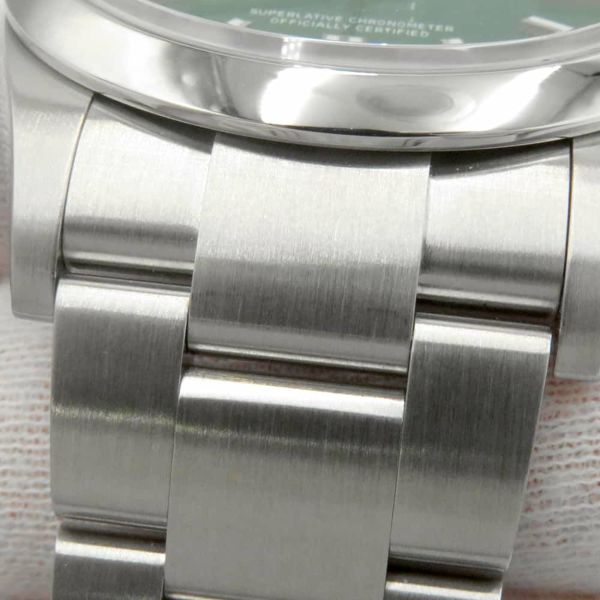 ロレックス オイスターパーペチュアル36 126000 ROLEX 腕時計 グリーン文字盤