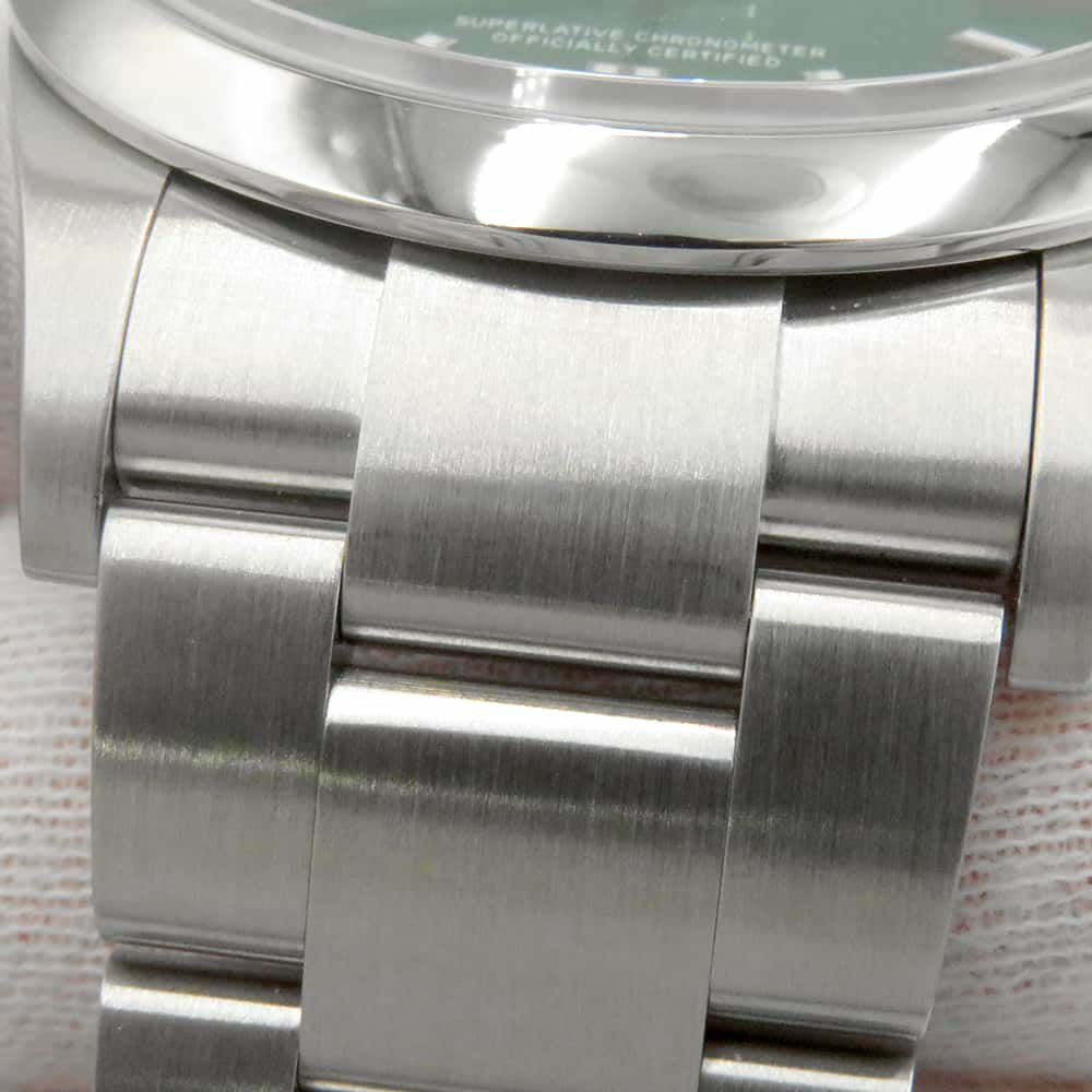 ロレックス オイスターパーペチュアル36 126000 ROLEX 腕時計 グリーン文字盤