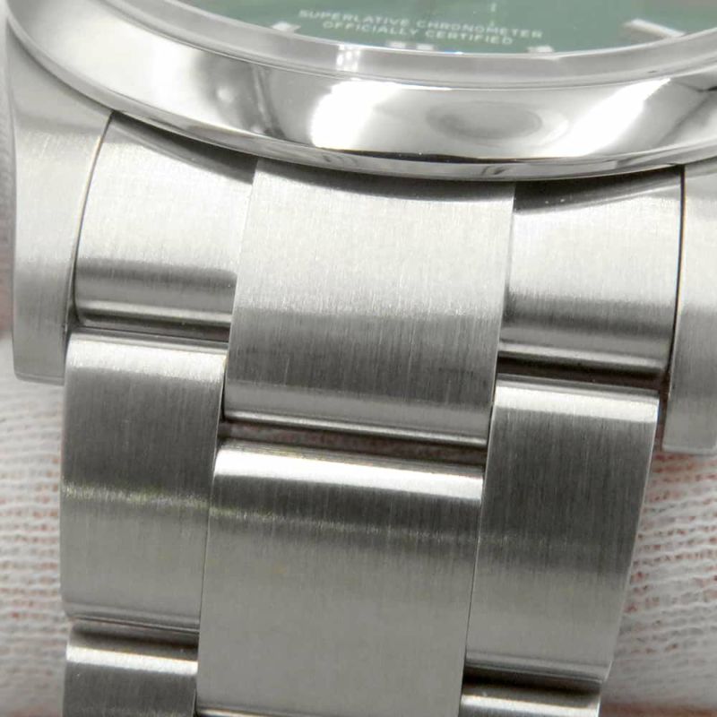 ロレックス オイスターパーペチュアル36 126000 ROLEX 腕時計 グリーン文字盤