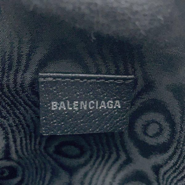 バレンシアガ ショルダーバッグ ザ・ハッカープロジェクト 680129 グッチ BALENCIAGA GUCCI 黒
