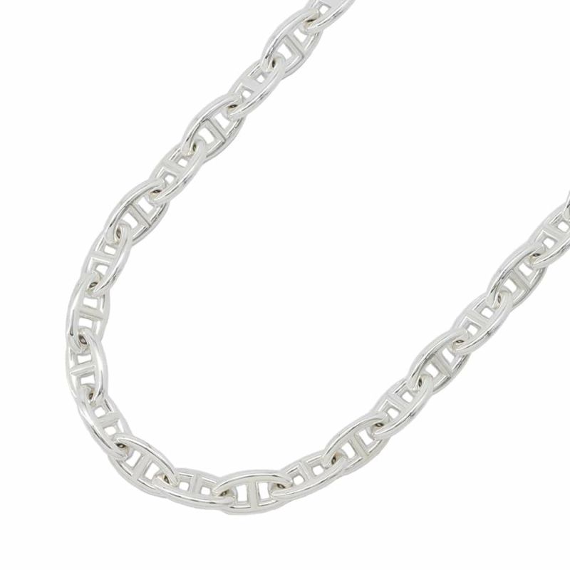 エルメス ネックレス シェーヌダンクルGM 29コマ SV925シルバー HERMES Chaine d Ancre チョーカー