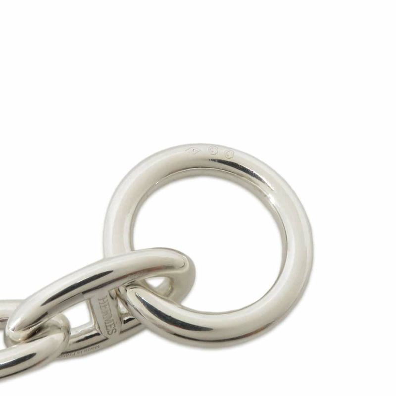 エルメス ネックレス シェーヌダンクルGM 29コマ SV925シルバー HERMES Chaine d Ancre チョーカー