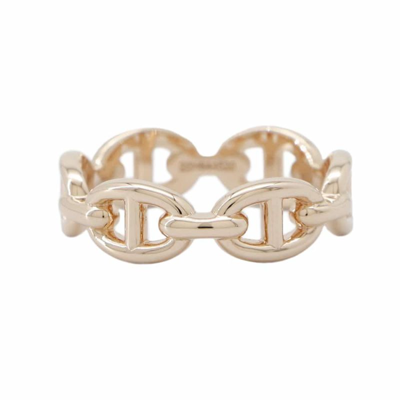 エルメス リング シェーヌダンクル アンシェネPM K18PGピンクゴールド リングサイズ53 HERMES 指輪