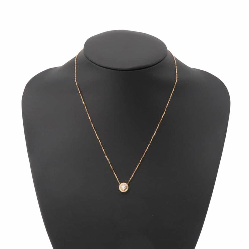 カルティエ ネックレス ダムール ネックレス ダイヤモンド0.18ct K18PG N7412300 Cartier ジュエリー